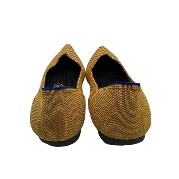 Rothy's Yellow Pointed Toe Slip
on Flats Size 7 Women's - Picture 7 of 8
